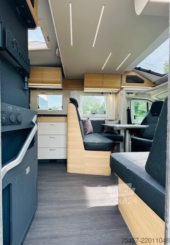 Daļēji integrēta kemperis ADRIA Matrix ALL-IN 650 SL SAFETY / TRUMA 6E / LiFePO