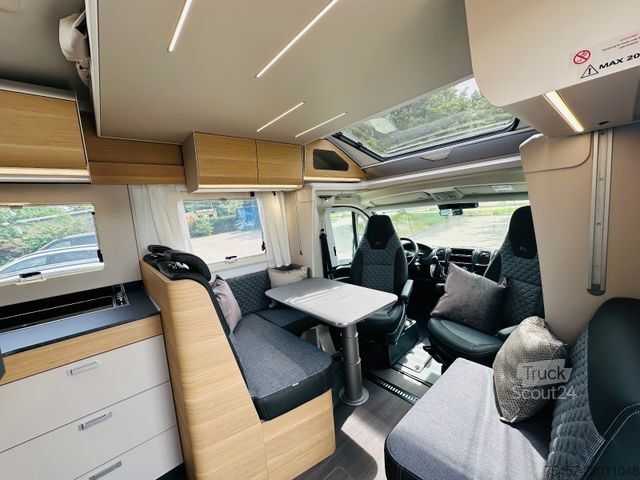 Daļēji integrēta kemperis ADRIA Matrix ALL-IN 650 SL SAFETY / TRUMA 6E / LiFePO