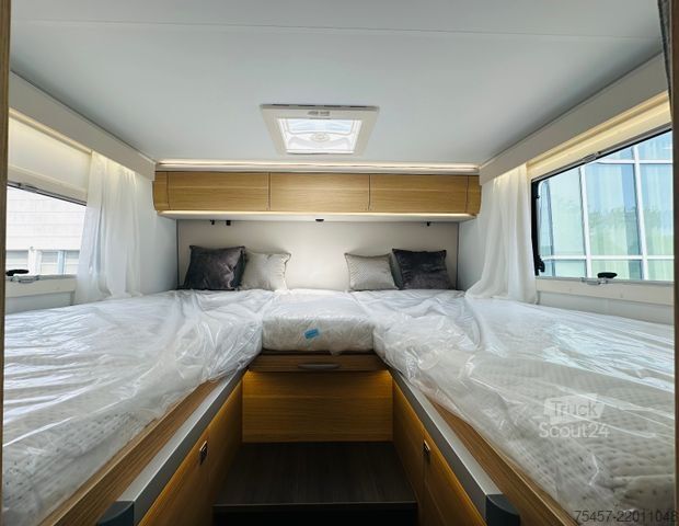 Daļēji integrēta kemperis ADRIA Matrix ALL-IN 650 SL SAFETY / TRUMA 6E / LiFePO