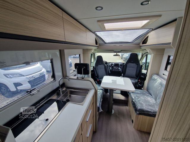 Напівінтегрований кемпер ADRIA COMPACT DL 60Y  Truma 6E Uvm.