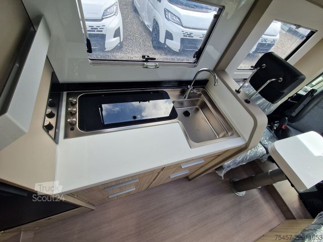 Напівінтегрований кемпер ADRIA COMPACT DL 60Y  Truma 6E Uvm.