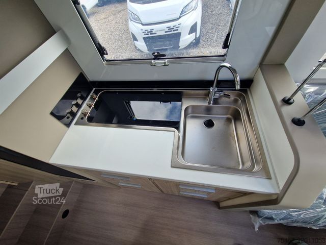 Напівінтегрований кемпер ADRIA COMPACT DL 60Y  Truma 6E Uvm.