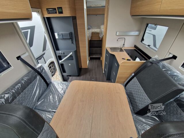 Yarı entegre karavan ADRIA Coral 60Y 670 DL 180PS/Automatik/LED/C6E Uvm