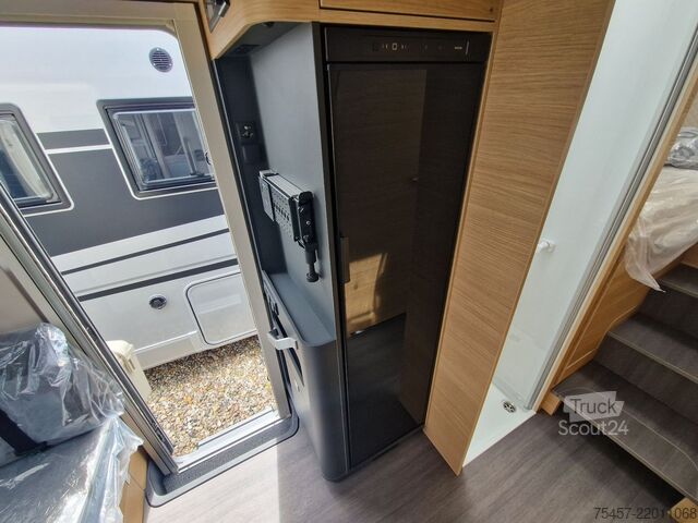 Yarı entegre karavan ADRIA Coral 60Y 670 DL 180PS/Automatik/LED/C6E Uvm