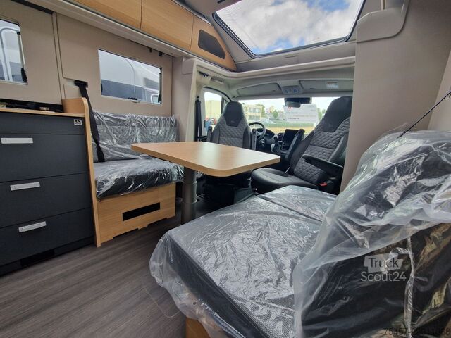 Yarı entegre karavan ADRIA Coral 60Y 670 DL 180PS/Automatik/LED/C6E Uvm