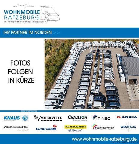 عربة تخييم شبه مدمجة MOBILVETTA Kea P 86 2026 - ACC 180PS Autom.  sehr VOLL