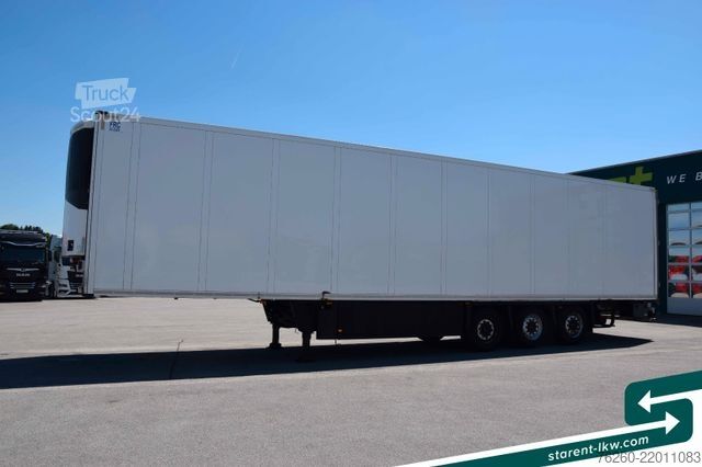 Kylsläpvagn SCHMITZ CARGOBULL ThermoKing SLXi400 Doppelst. Liftachse TÜV 03/27