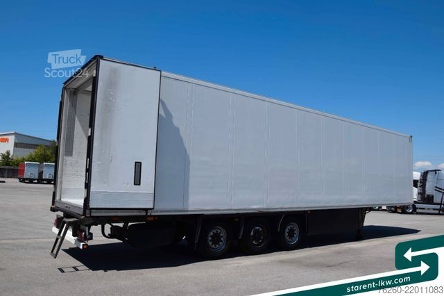 Kylsläpvagn SCHMITZ CARGOBULL ThermoKing SLXi400 Doppelst. Liftachse TÜV 03/27