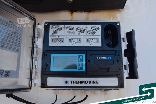 Kylsläpvagn SCHMITZ CARGOBULL ThermoKing SLXi400 Doppelst. Liftachse TÜV 03/27