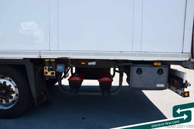 Kylsläpvagn SCHMITZ CARGOBULL ThermoKing SLXi400 Doppelst. Liftachse TÜV 03/27