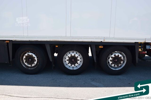Kylsläpvagn SCHMITZ CARGOBULL ThermoKing SLXi400 Doppelst. Liftachse TÜV 03/27