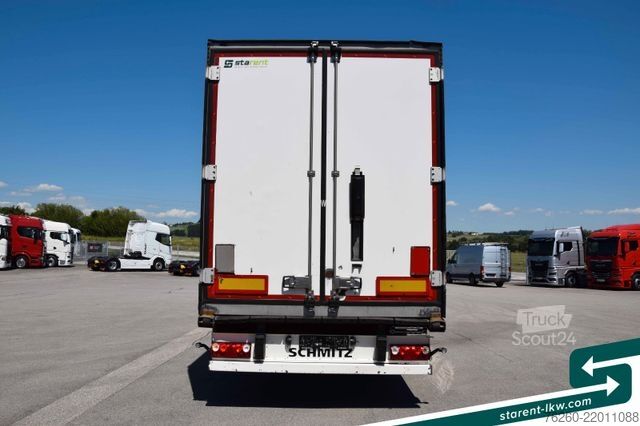 Kylsläpvagn SCHMITZ CARGOBULL ThermoKing SLXi400 Doppelst. Liftachse TÜV 03/27