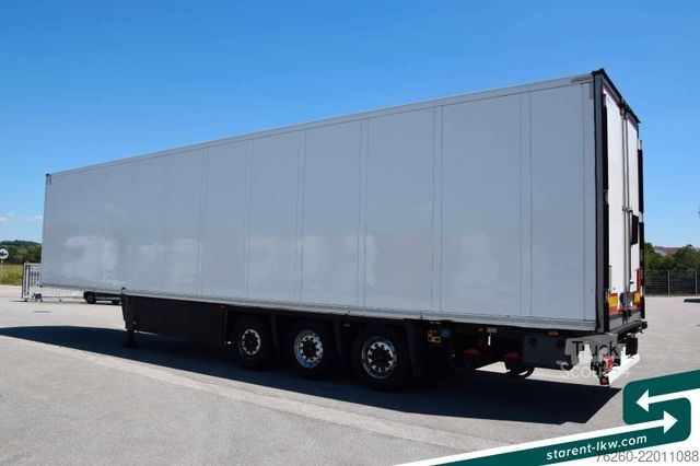 Kylsläpvagn SCHMITZ CARGOBULL ThermoKing SLXi400 Doppelst. Liftachse TÜV 03/27