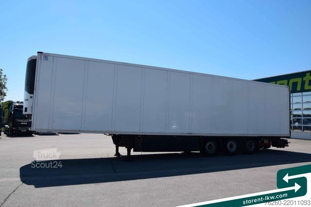 Kylsläpvagn SCHMITZ CARGOBULL ThermoKing SLXi400 Doppelst. Liftachse TÜV 03/27