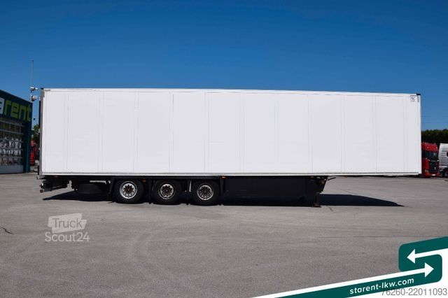 Kylsläpvagn SCHMITZ CARGOBULL ThermoKing SLXi400 Doppelst. Liftachse TÜV 03/27