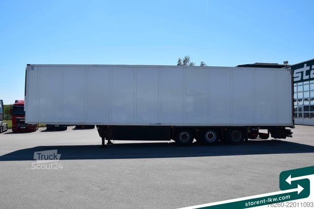Kylsläpvagn SCHMITZ CARGOBULL ThermoKing SLXi400 Doppelst. Liftachse TÜV 03/27
