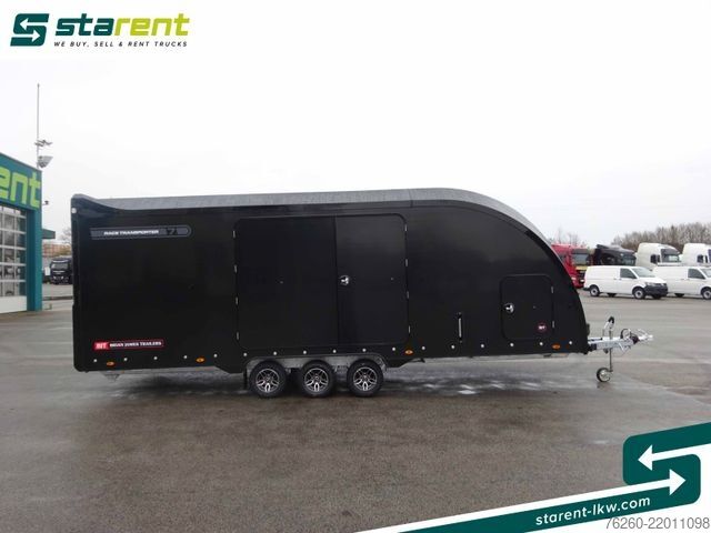 Ремарке за превоз на автомобили BRIAN JAMES TRAILERS Race Transporter 7, Seilwinde, Solar, Kamera