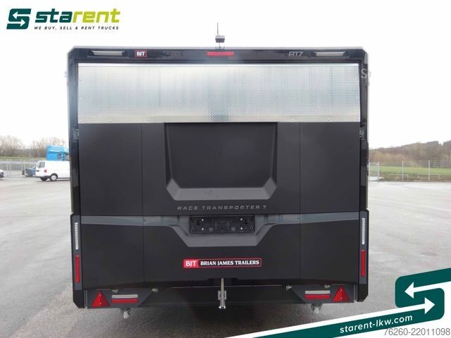 Ремарке за превоз на автомобили BRIAN JAMES TRAILERS Race Transporter 7, Seilwinde, Solar, Kamera
