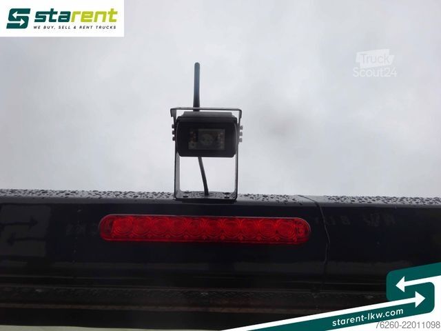 Ремарке за превоз на автомобили BRIAN JAMES TRAILERS Race Transporter 7, Seilwinde, Solar, Kamera