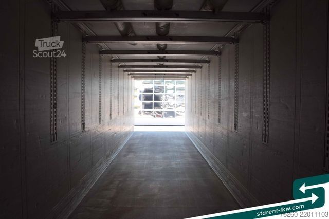 Kylsläpvagn SCHMITZ CARGOBULL ThermoKing SLXi400 Doppelst. Liftachse TÜV 03/27
