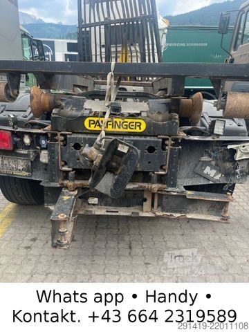 Abrollkipper MAN TGX 26.510 6x2  Abrollkipper Unfall Bj 2023