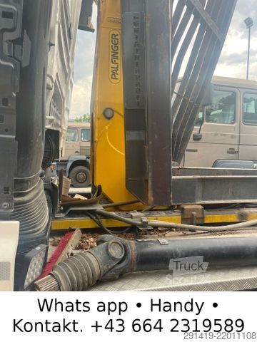 Abrollkipper MAN TGX 26.510 6x2  Abrollkipper Unfall Bj 2023