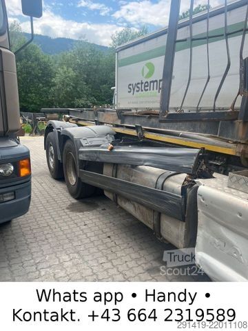 Abrollkipper MAN TGX 26.510 6x2  Abrollkipper Unfall Bj 2023