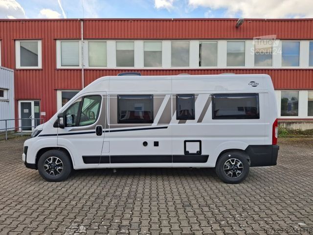 Kastenwagen Wohnmobil / Campervan CARADO CV 600 Optik 1 & 2 / Faltverdunkelung