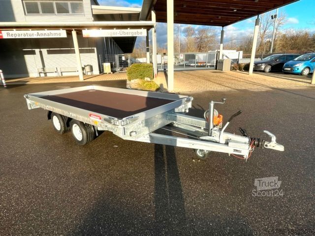 Autotransporter Anhänger WOERMANN Racer 2731/160-10" BW