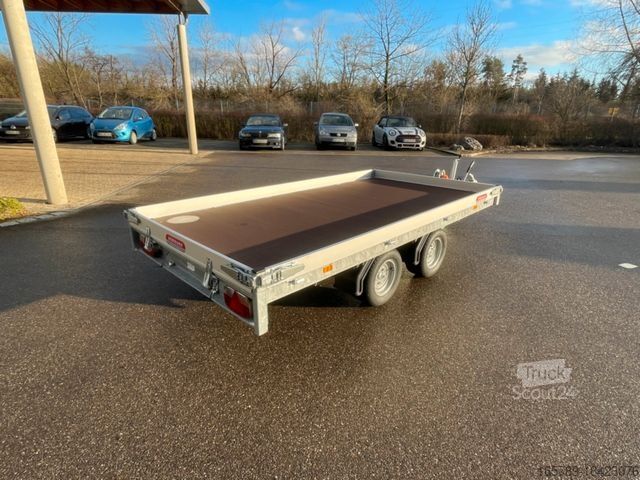 Autotransporter Anhänger WOERMANN Racer 2731/160-10" BW