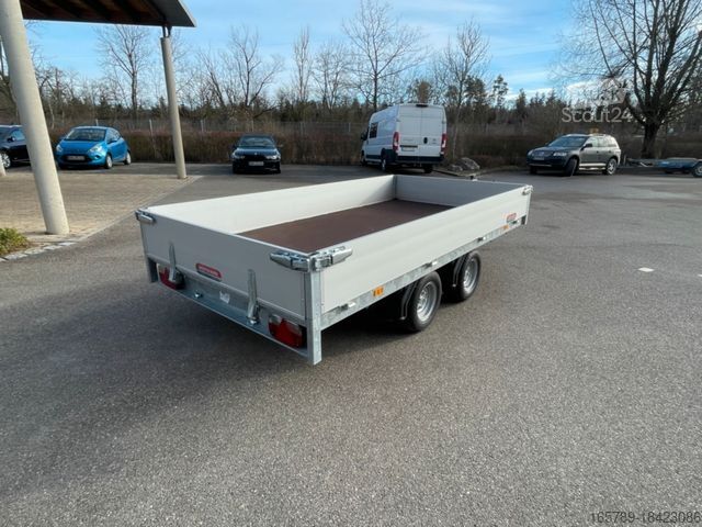 Rimorchio WOERMANN Rebell MT 2731/160-10"