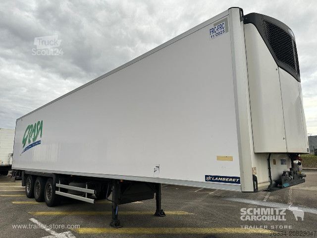 Semi-remorque frigorifique Lamberet Semitrailer Reefer Multitemp Hayon