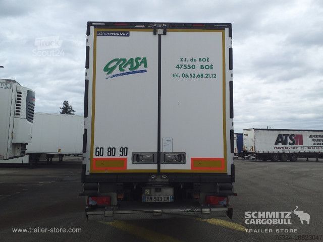 Semi-remorque frigorifique Lamberet Semitrailer Reefer Multitemp Hayon