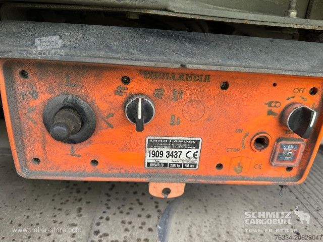 Semi-reboque frigorífico Lamberet Semitrailer Reefer Multitemp