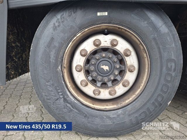 Otevřený návěs s plachtou Schmitz Cargobull Curtainsider Mega