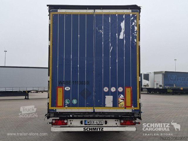 Otevřený návěs s plachtou Schmitz Cargobull Curtainsider Mega