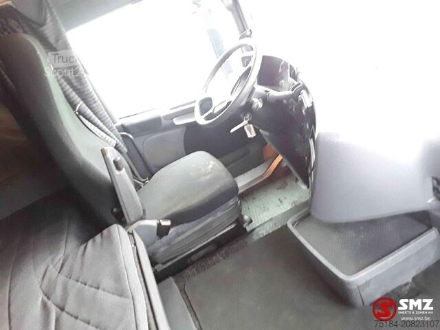 Zona de carga descubierta Scania R 420 8x2 +manitou TMT 25.20