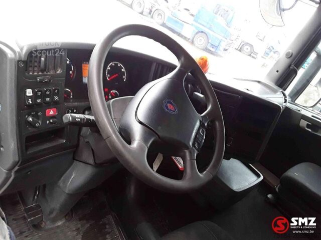 Zona de carga descubierta Scania R 420 8x2 +manitou TMT 25.20