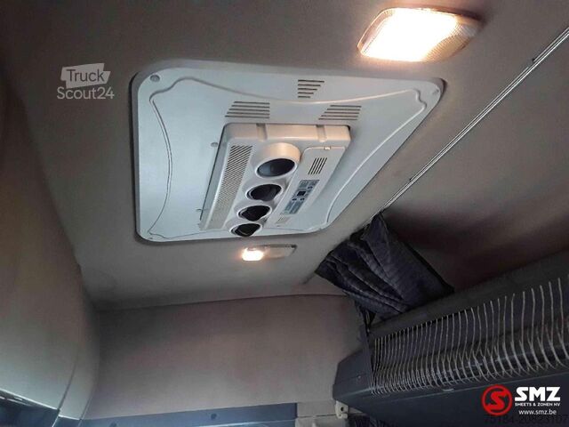 Zona de carga descubierta Scania R 420 8x2 +manitou TMT 25.20