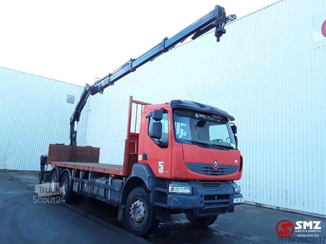 Zona de carga descubierta Renault Kerax 430 Hiab 166B_3-remote