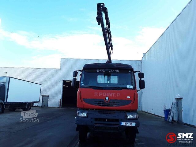 Zona de carga descubierta Renault Kerax 430 Hiab 166B_3-remote
