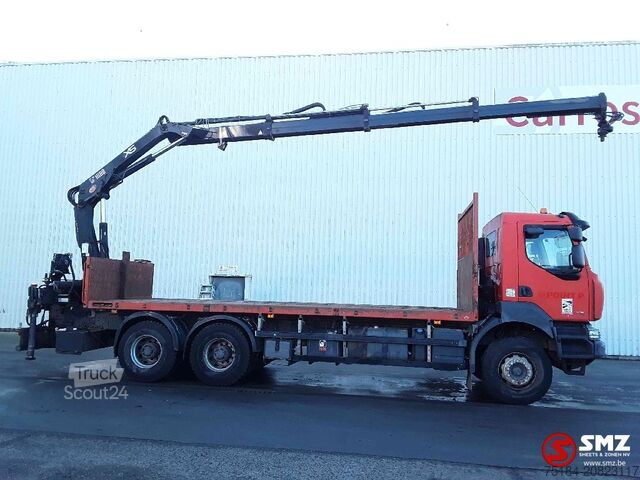 Zona de carga descubierta Renault Kerax 430 Hiab 166B_3-remote