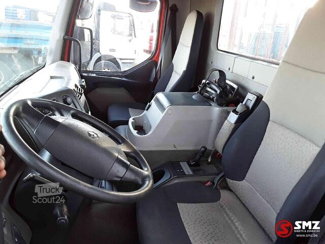 Zona de carga descubierta Renault Kerax 430 Hiab 166B_3-remote