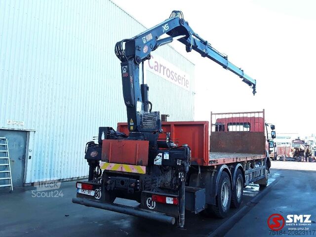 Zona de carga descubierta Renault Kerax 430 Hiab 166B_3-remote
