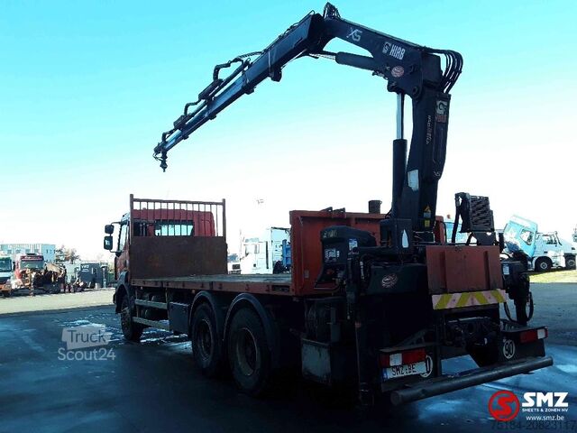 Zona de carga descubierta Renault Kerax 430 Hiab 166B_3-remote