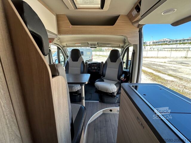 Caravane/camping-car Fiat Weinsberg Carabus 600 K 4 Schlafplätze | Voll ausgestattet