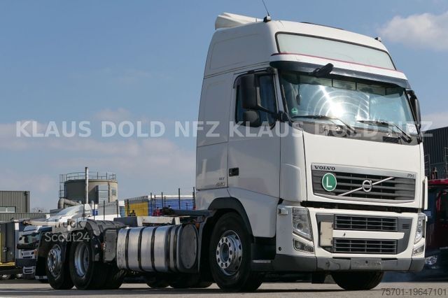 Camion con cassone intercambiabile VOLVO FH 420 6x2 BDF Vollluft Lift-/Lenkachse 2-Tanks