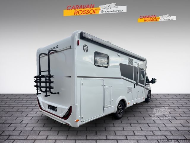 Autorulotă semi-integrată SUNLIGHT Adventure T 68C