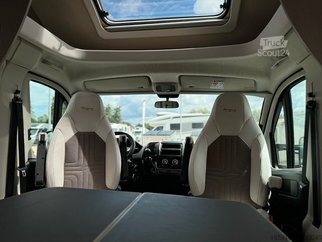 Ημιενσωματωμένο αυτοκινούμενο τροχόσπιτο BÜRSTNER Lyseo TD 594 HL *kompak**UVP: 87.490,-¤*