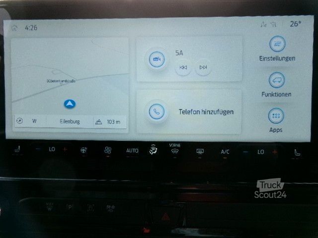 Minibus FORD Tourneo Custom 320L2 Sport 4x4 AHK Exklusiv ACC